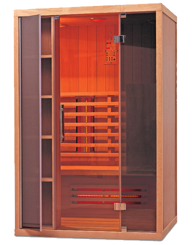 Sauna 130E LUXE